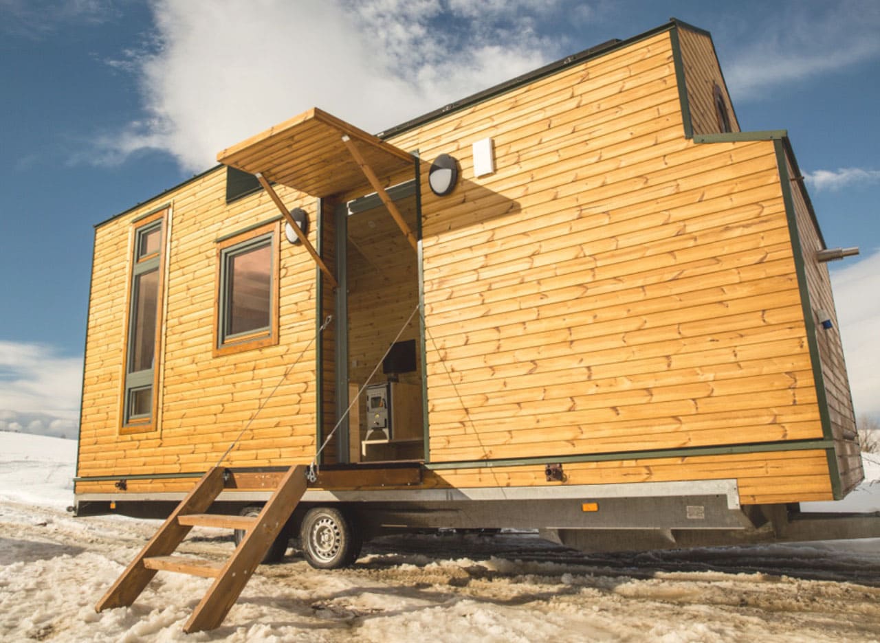 Contemporary tiny Houses on Wheels